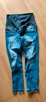 H&M Mama Skinny High Rib Jeans Umstand Schwangerschaft 40 Bayern - Moosthenning Vorschau