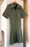 grünes Kleid, Vintage 50er Jahre Fifties 50ies, ca. Gr. 40 Brandenburg - Havelaue Vorschau