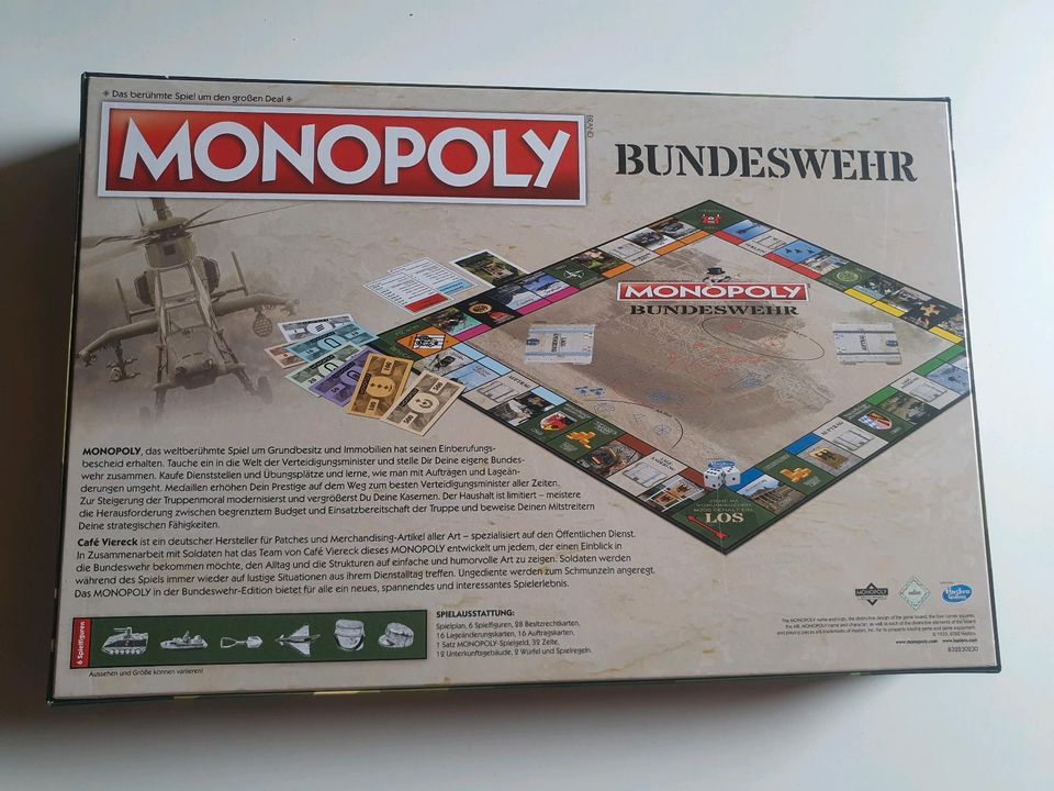 Diverse Monopoly Spiele in Lachendorf