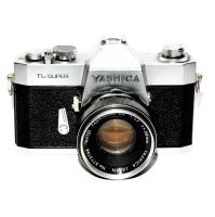 Yashica TL-Super mit Yashinon DX 1:1,7/50 mm /  M 42 Stuttgart - Feuerbach Vorschau