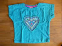 Frugi T-Shirt Gr. 104/110 grün bestickt Rheinland-Pfalz - Mainz Vorschau