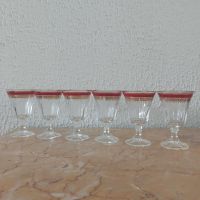 Vintage, Art Deco , 6  Aperitif Gläser mit Fuß Hessen - Nauheim Vorschau