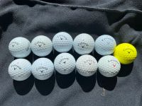 Gebrauchte Golfbälle Callaway 10+1 Stk no lakeballs inkl. Versand Bayern - Starnberg Vorschau