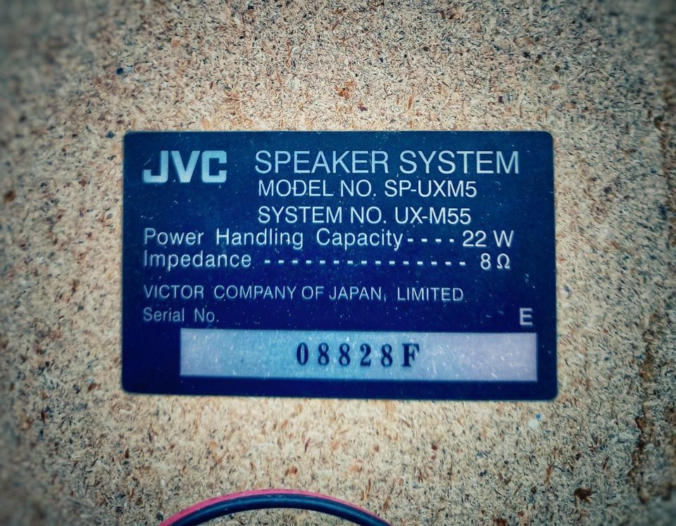 JVC MICRO COMPONENT SYSTEM  UX-M55 in Aachen