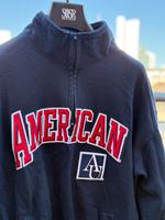 Original Champions Vintage Fleece Halfzip Hoodie| Top Zustand Frankfurt am Main - Gutleutviertel Vorschau