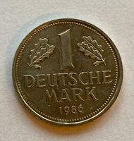 1 Mark DM-Münze BRD - 1986 - glänzend / sehr guter Zustand München - Schwabing-Freimann Vorschau