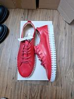 Neu Tamaris Gr 38 rot leichte Sommerschuhe Leder Rheinland-Pfalz - Wittlich Vorschau
