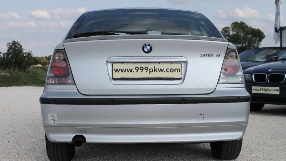 BMW E46 Radhausverkleidung hinten 51718253829 - Schlachtfest in Wüstenrot