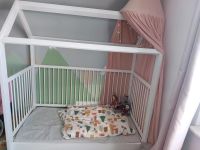 Hausbett Gitterbett Juniorbett Bodenbett Kinderbett Nordrhein-Westfalen - Nümbrecht Vorschau