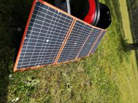 Camping faltbares 80 Watt Solarpanel Bayern - Erlangen Vorschau