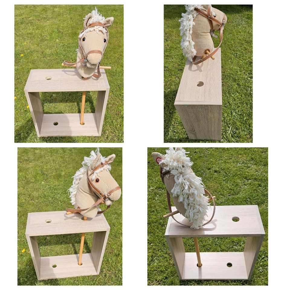 Hobby Horse Steckenpferd Pferd / Stall & Hindernis Self Made Hand in Marne