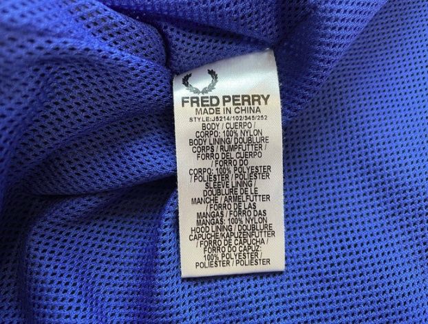 Fred Perry Jacke Herren Gr.M Mantel Coat Übergangsjacke in Frankfurt (Oder)