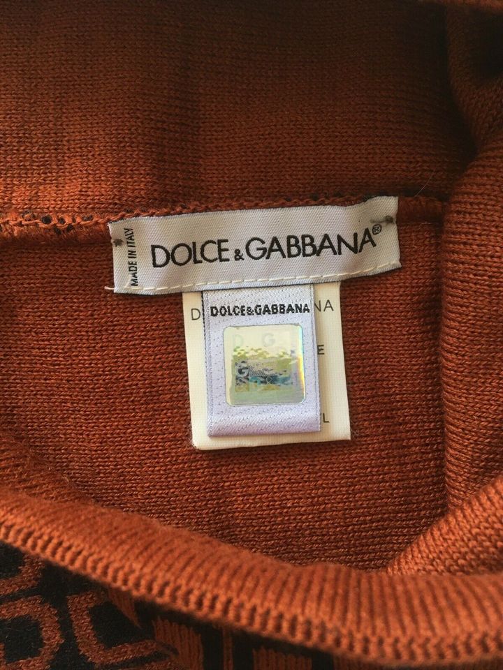 Original Mütze u. Schal im Set ‼️Dolce & Gabbana in Söhlde