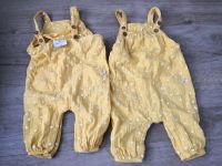 2x jumpsuits in gelb Größe 68 Brandenburg - Wustermark Vorschau