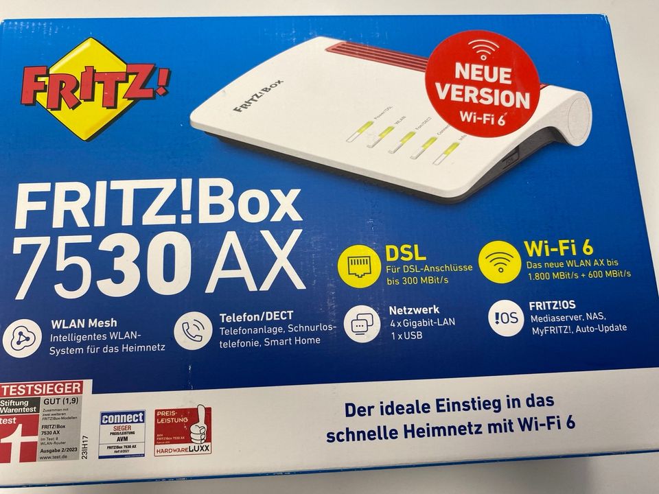 Fritz!Box 7530 AX NEU in Bottrop