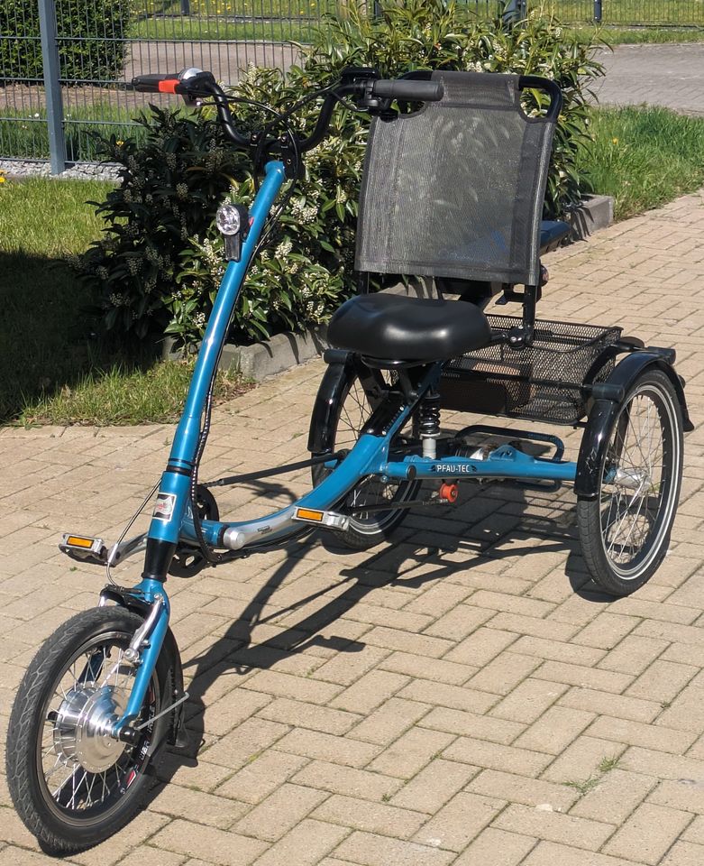 Pfautec Scootertrike Elektrodreirad Sesselrad Garantie in Barßel