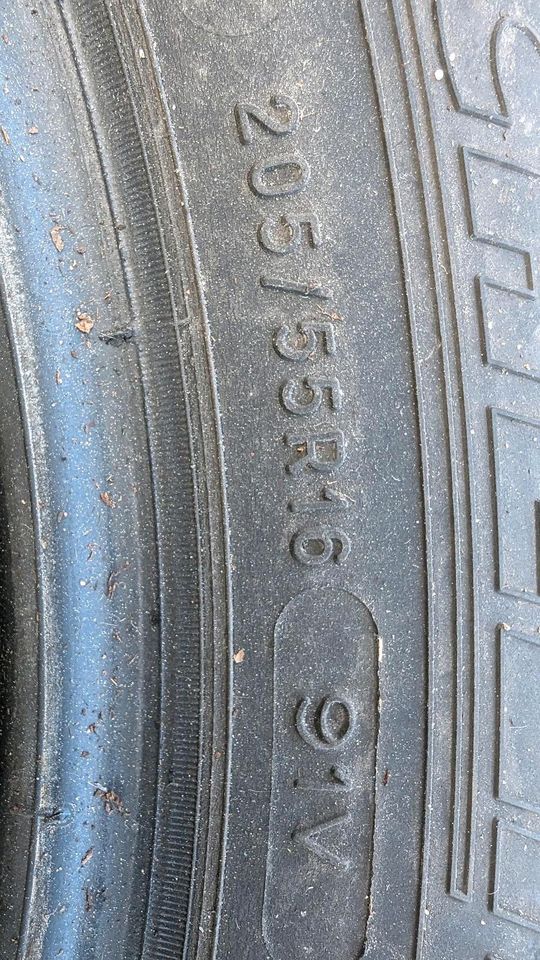 Michelin Sommerreifen 4x 205/55 R16 91V in Uchte