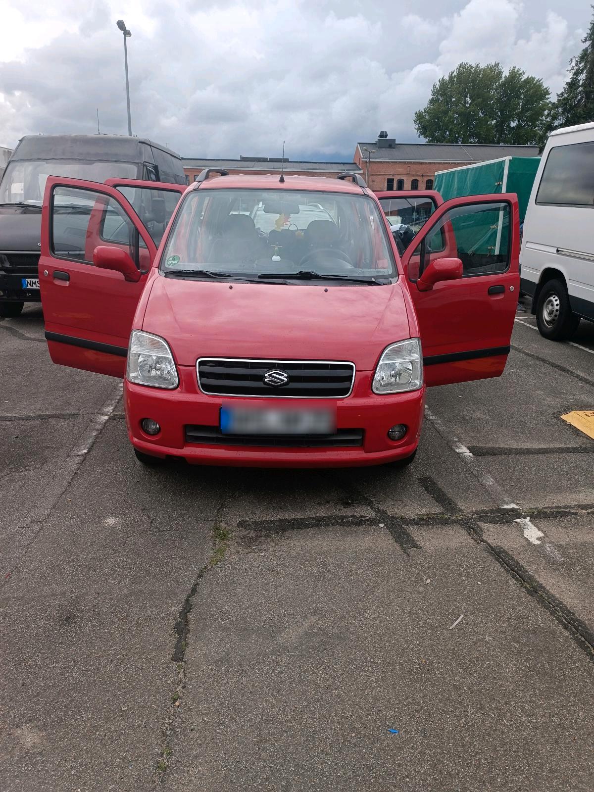 Abbildung des Autos Ich verkaufe einen Suzuk…