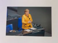 Angela Merkel (CDU) Bundeskanzlerin Politik Autogramm Berlin - Hohenschönhausen Vorschau