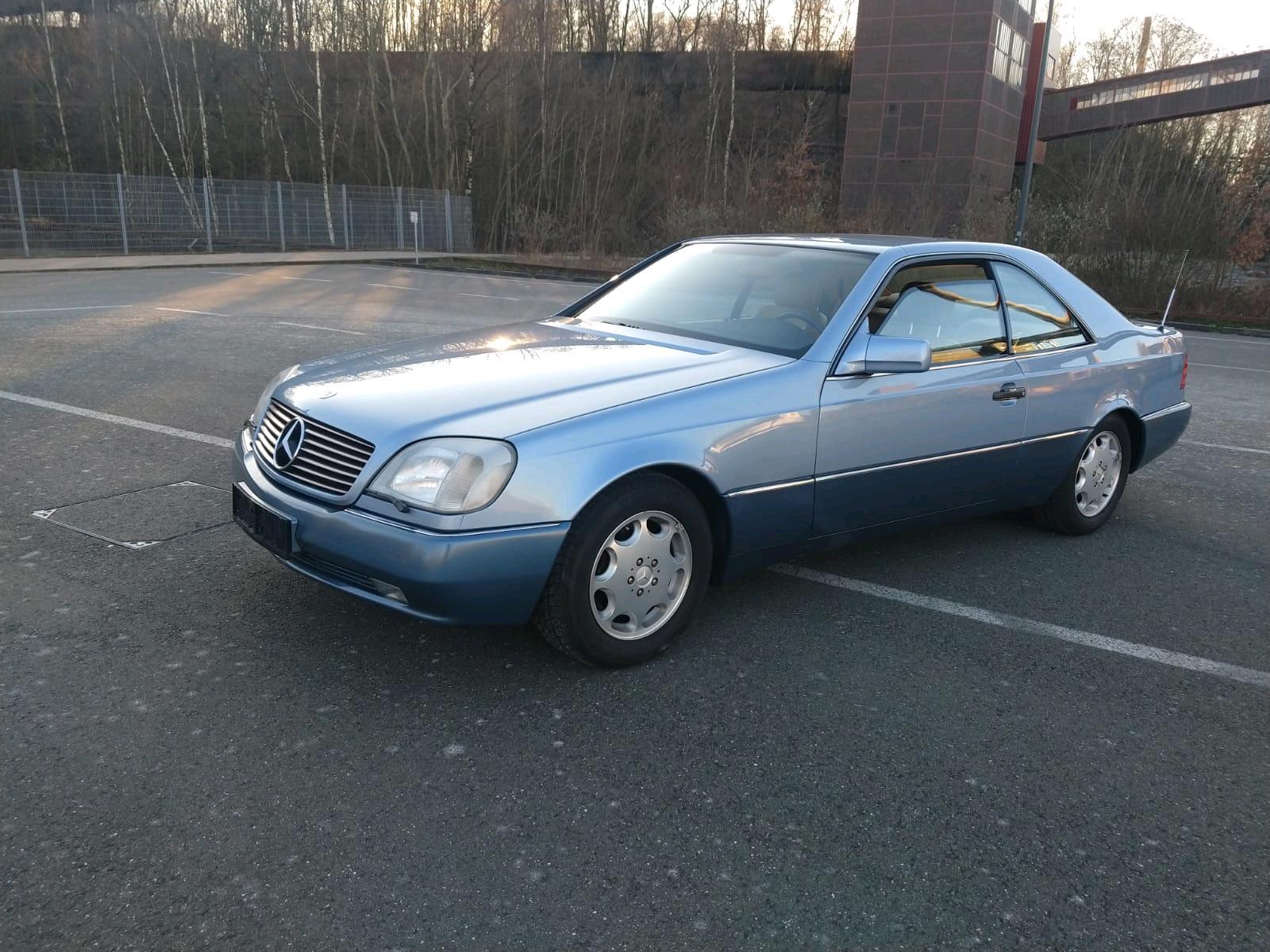 Abbildung des Autos Mercedes 600 SEC