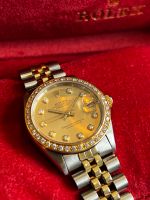 Rolex Datejust 31mm Stahl Gold Dia Baden-Württemberg - Baden-Baden Vorschau