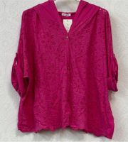 Damen spitze boho hoodie Tunika Bluse Baumwolle l xl 2Xl Hessen - Groß-Gerau Vorschau