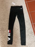 Schwarze FILA Legging XS Sport (oder auch ca. Gr. 158) Kreis Pinneberg - Rellingen Vorschau