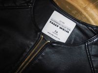 NEU * Tally Weijl * Lederjacke, schwarz, NP 60€ Thüringen - Saalfeld (Saale) Vorschau