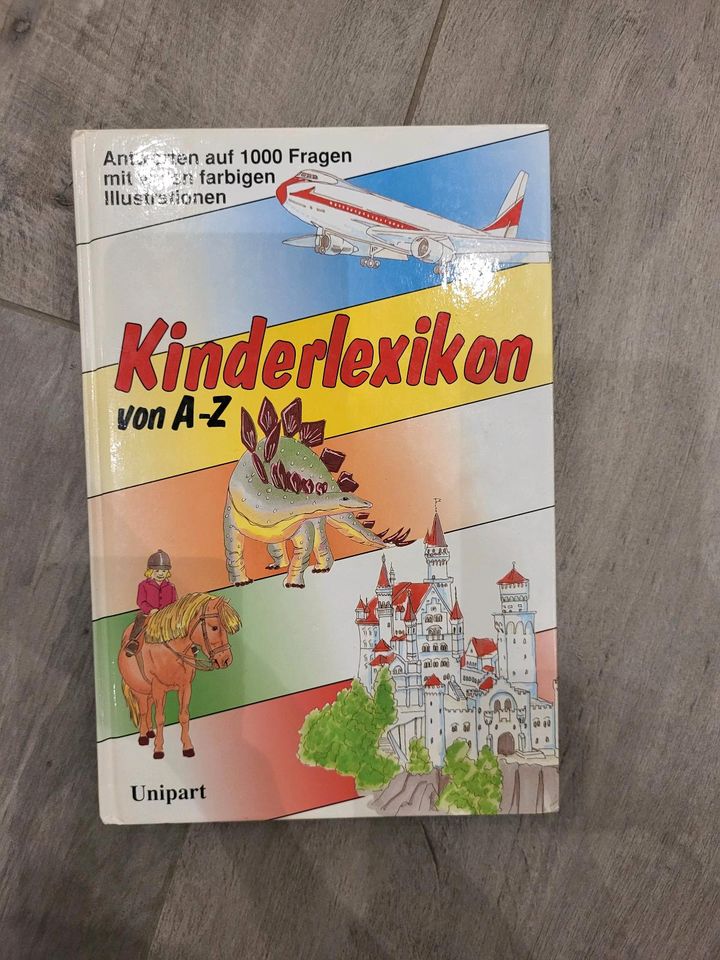 Kinderlexikon von A-Z, Kinderbuch, Unipart-Verlag in Biberbach
