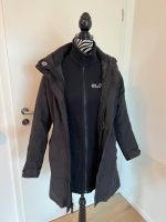 Jack Wolfskin Damen Parka/Mantel 3in1, Gr. XS, schwarz Niedersachsen - Burgdorf Vorschau