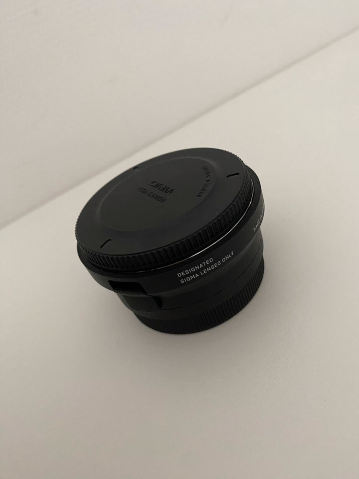 Sigma MC-11 Objektiv Adapter Canon EF auf Sony E-Mount in Leimen