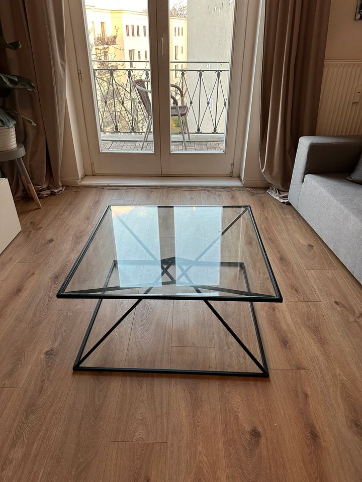 Couchtisch Glas 80x80 cm in Berlin