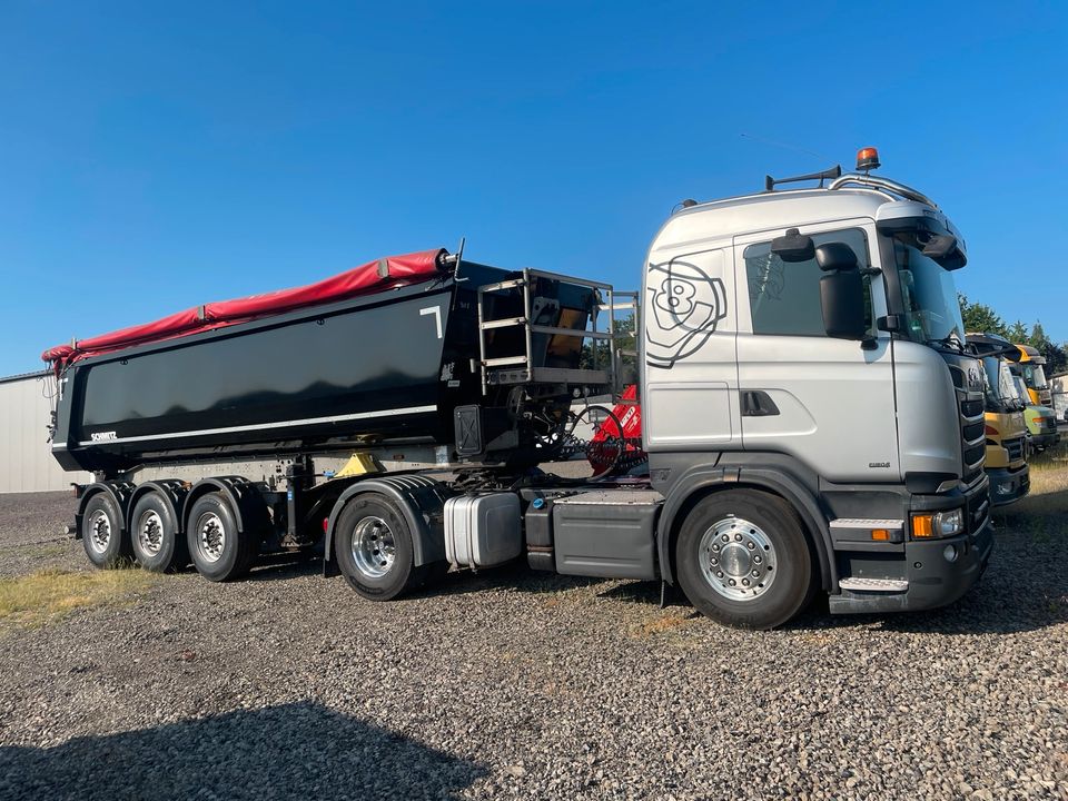 Nutzfahrzeug Aufbereitung Baumaschinen LKW Politur Handwäsche in Mücke