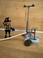 Playmobil Feuerwehrmann mit Hydrant Hessen - Lampertheim Vorschau