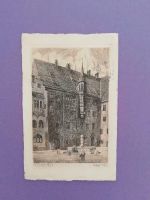 Alte Postkarte AK 1926 München Alter Hof Baden-Württemberg - Gailingen am Hochrhein Vorschau