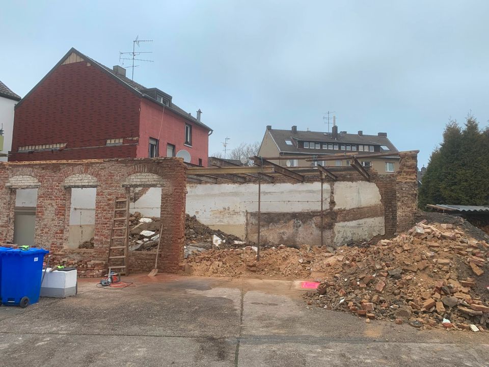 Haus Abriss Abbruch Entrümpelung Entkernung Laden Rückbau in Mönchengladbach