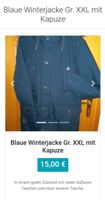 Blaue Winterjacke von  Clockhouse ( C & A) gr. XXL Bayern - Adlkofen Vorschau