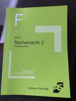 Sachenrecht 2 Fallbuch Grundstücksrecht Alpmann Schmidt Hamburg-Mitte - Hamburg Hamm Vorschau