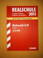 REALSCHULE 2011 Abschluss-Prüfungsaufgaben Mathematik II/III Bayern - Fraunberg Vorschau