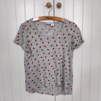 Tabitha Webb Leinenshirt Shirt T-Shirt Leinen grau Marienkäfer S Hamburg - Altona Vorschau