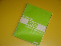 Suzuki RGV 250 Service Manuel Werkstatt Handbuch Niedersachsen - Warpe Vorschau
