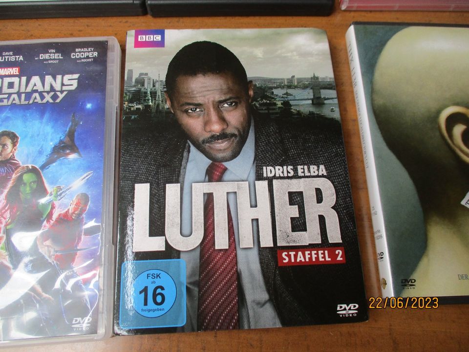 Sortiment DVD`s verschiedene Richtungen in Rabenau