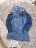 Raffinierte Übergangsjacke Mantel Jacke blau Gr. 40 bpc M L Bayern - Allershausen Vorschau