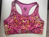 Bustier Nike Pro bunt M Sportbh Sport BH Wandsbek - Hamburg Lemsahl-Mellingstedt Vorschau