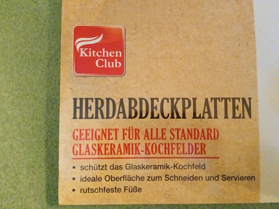 Herdabdeckplatten(Neuwertig) in Driedorf