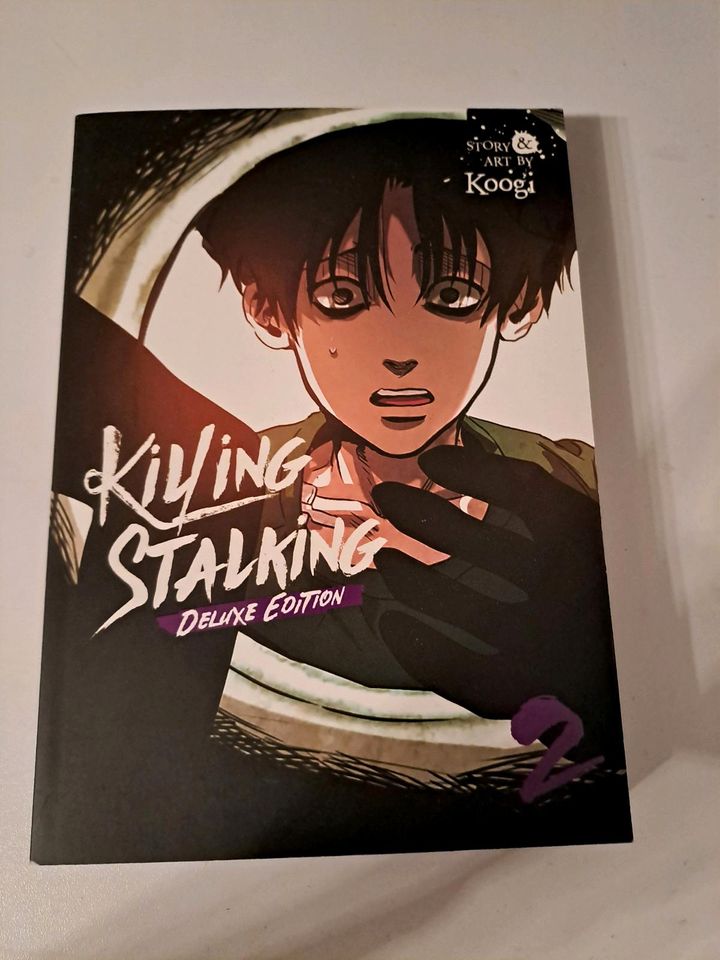 Killing stalking deluxe Edition 1/2- Boyslove Manga in Marienheide