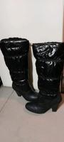 Schwarze Zalando Winterstiefel in Größe 39 Berlin - Lichtenberg Vorschau