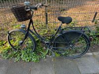 Gazelle Hollandrad Damenrad Fahrrad in schwarz matt Bremen - Osterholz Vorschau