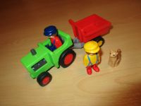 Playmobil 123 Traktor mit Anhänger und Katze Baden-Württemberg - Biberach an der Riß Vorschau