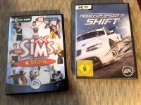 Zwei PC Spiele : Die Sims und NEED FOR SPEED SHIFT Rheinland-Pfalz - Budenheim Vorschau